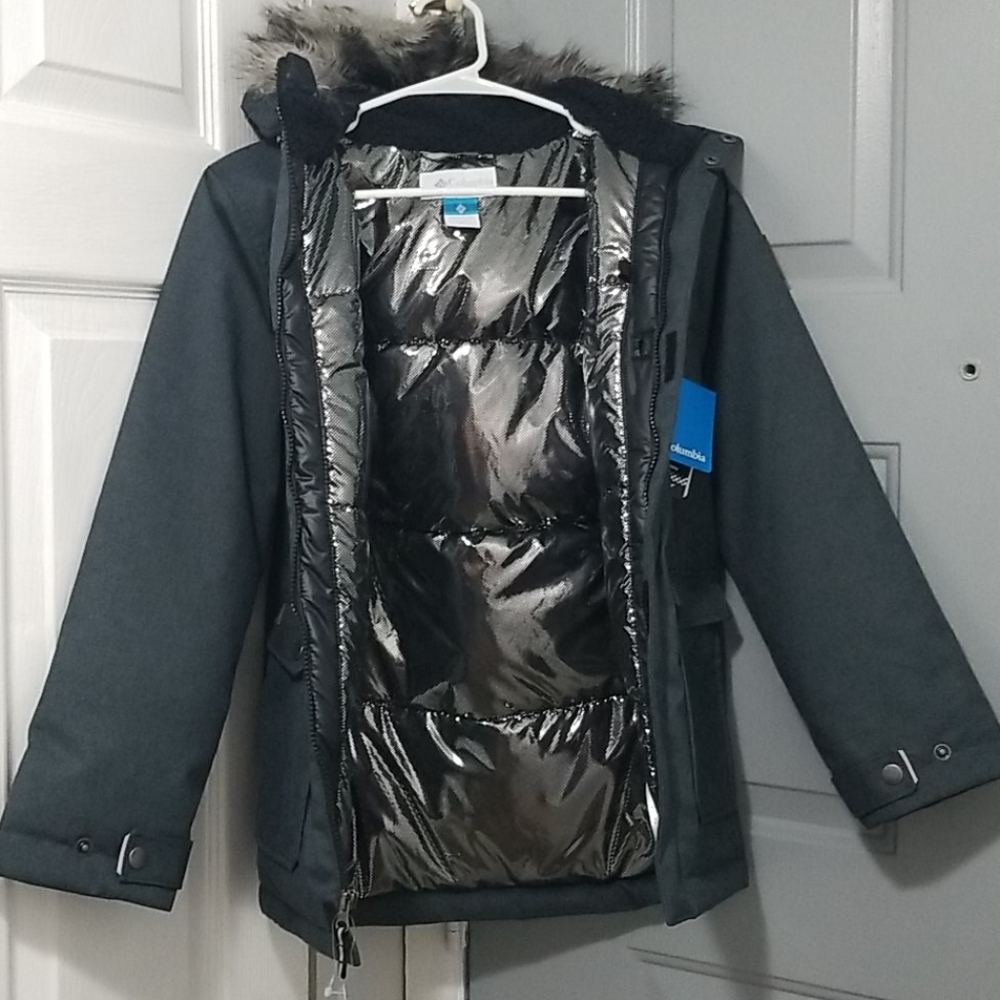 Colombia Boys Patented Omni-Heat Jacket
